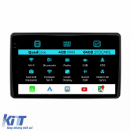 Navigation for Dacia, Duster (2018 - 2022), QuadCore, 10 Inch, 4Gb RAM, 64Gb Storage, Carplay - NAVDC104ZLC