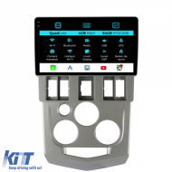 Navigation for Dacia Logan 1 (2004-2008), QuadCore, 9Inch, 4Gb Ram, 64Gb Storage, Carplay - NAVDC94IGX