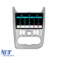 Navigation for Dacia Logan, Duster, Sandero (2008-2013), 9 Inch, 8Gb Ram, 256Gb Storage, Carplay - NAVDC98XTY