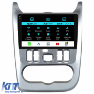 Navigation for Dacia Logan, Duster, Sandero (2008-2013), Incell 9 Inch, 2Gb RAM, 32Gb Storage, Carplay - NAVDC92UCT