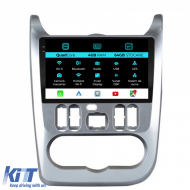 Navigation for Dacia Logan, Duster, Sandero (2008-2013), QuadCore, 9 Inch, 4Gb RAM, 64Gb Storage, Carplay - NAVDC94BYU