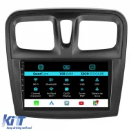 image-44-Navigation for Dacia Logan Sandero (2012-2020), 9 Inch, 1Gb Ram, 32Gb Storage, Carplay
