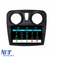 Navigation for Dacia Logan Sandero (2012-2020), 9Inch, 2Gb Ram, 32Gb Storage, Carplay - NAVDC92XQT