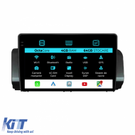 Navigation for Dacia Logan Sandero Jogger (2021-2023), 9Inch, 4Gb Ram, 64Gb Storage, Carplay - NAVDC94CSU