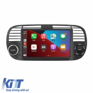 image-60-Navigation for Fiat 500, 2007-2015, 7 Inch, 2Gb RAM, 32Gb storage, Apple Carplay Android Auto