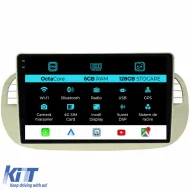 image-23-Navigation for Fiat 500, 2007-2015, 9 Inch, 6Gb Ram, 128Gb Storage, Carplay