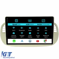 image-21-Navigation for Fiat 500, (2007-2015), 9 Inch, QuadCore, 4Gb Ram, 64Gb Storage, Carplay