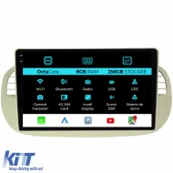 image-24-Navigation for Fiat 500, (2007-2015), 9Inch, 8Gb Ram, 256Gb Storage, Carplay