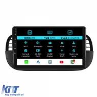 image-38-Navigation for Fiat 500, (2007 - 2015), 9Inch, 4Gb Ram, 64Gb Storage, Carplay