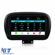 image-25-Navigation for Fiat 500x, (2014-2020), 9 Inch, 2Gb Ram, 32Gb Storage, Carplay