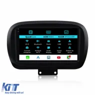 image-27-Navigation for Fiat 500x, 2014-2020, QuadCore, 9 Inch, 4Gb Ram, 64Gb Storage, Carplay