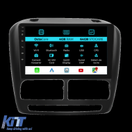 Navigation for Fiat Doblo, 2010-2015, 10 Inch, 4Gb Ram, 64Gb Storage, Carplay - NAVFT104URE
