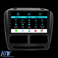 Navigation for Fiat Doblo, (2010-2015), 10 Inch, 6Gb Ram, 128Gb Storage, Carplay - NAVFT106JBD