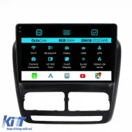 image-4-Navigation for Fiat Doblo, (2010-2015), 10 Inch, 8Gb Ram, 256Gb Storage, Carplay