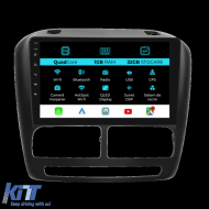 Navigation for Fiat Doblo, (2010-2015), 10Inch, 1Gb Ram, 32Gb Storage, Carplay - NAVFT101EQV