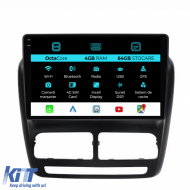 Navigation for Fiat Doblo, (2010-2015), 10Inch, 4Gb Ram, 64Gb Storage, Carplay - NAVFT104SRN