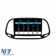 image-12-Navigation for Fiat Doblo, (2015-2019), QuadCore, 9 Inch, 4Gb Ram, 64Gb Storage, Carplay