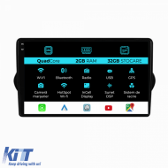 Navigation for Fiat Tipo, (2015-2021), 9 Inch, 2Gb Ram, 32Gb Storage, Carplay - NAVFT92PNO