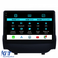 Navigation for Ford EcoSport, 2013-2016, 9Inch, 4Gb Ram, 64Gb Storage, Carplay - NAVF94WLO