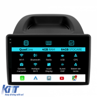 Navigation for Ford Ecosport, 2017-2025, QuadCore, 9 Inch, 4Gb Ram, 64Gb Storage, Carplay - NAVF94BVT