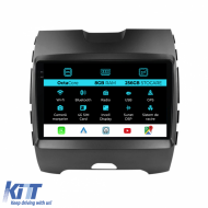 Navigation for Ford Edge, (2015-2021), 9 Inch, 8GB RAM, 256GB Storage, Carplay. - NAVF98EZJ