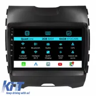image-55-Navigation for Ford Edge, 2015 - 2021, 9Inch, 2Gb Ram, 64Gb Storage, Carplay