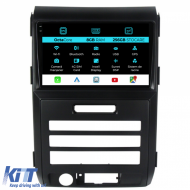 Navigation for Ford F150, (2008-2014), 9Inch, 8Gb Ram, 256Gb Storage, Carplay - NAVF98VXT