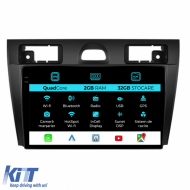 Navigation for Ford Fiesta, 2006-2011, 9 Inch, 2Gb Ram, 32Gb Storage, Carplay - NAVF92STB