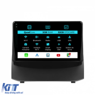 Navigation for Ford Fiesta, 2009-2017, 9 Inch, 2Gb Ram, 32Gb Storage, Carplay - NAVF92VNP