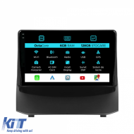 Navigation for Ford Fiesta, 2009-2017, 9Inch, 6Gb Ram, 128Gb Storage, Carplay - NAVF96OVO