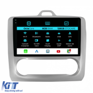 Navigation for Ford Focus, (2004-2012), 9 Inch, 6Gb Ram, 128Gb Storage, Carplay, Automatic Climate Control - NAVF96BIR