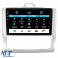 Navigation for Ford Focus, (2004-2012), 9Inch, 1Gb Ram, 32Gb Storage, Carplay - NAVF91WCP