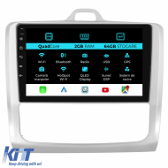 Navigation for Ford Focus, (2004-2012), 9Inch, 2Gb Ram, 64Gb Storage, Carplay - NAVF92OMD