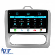Navigation for Ford Focus, (2004-2012), 9Inch, 2Gb Ram, 32Gb Storage, Carplay, Automatic Climate Control - NAVF92WHN