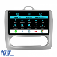 Navigation for Ford Focus, (2004-2012), 9Inch, 8Gb Ram, 256Gb Storage, Carplay, Automatic climate control. - NAVF98OSK