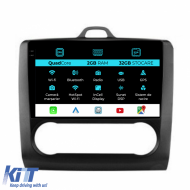 Navigation for Ford Focus, (2004-2012), 9Inch, 2Gb Ram, 32Gb Storage, Carplay, Automatic Climate Control - NAVF92RCQ