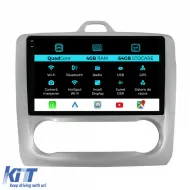 image-2-Navigation for Ford Focus, 2004-2012, QuadCore, 9 Inch, 4Gb Ram, 64Gb Storage, Carplay, Automatic Climate Control