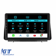 Navigation for Ford Focus, 2018-2024, 9 Inch, 6Gb Ram, 128Gb Storage, Carplay. - NAVF96PEQ