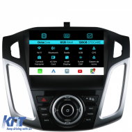 Navigation for Ford Focus 3, 2012-2018, 9 Inch, 6Gb Ram, 128Gb Storage, Carplay - NAVF96IBZ