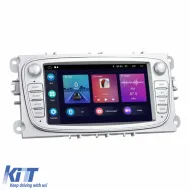 image-25-Navigation for Ford Focus, Mondeo, C-Max, Kuga, 7 inch, 4GB RAM, 64GB storage, Carplay, Silver