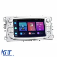 image-33-Navigation for Ford Focus, Mondeo, C-Max, Kuga, 7inch, 2Gb Ram, 64Gb storage, Carplay, Silver