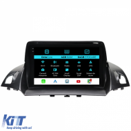 Navigation for Ford Kuga, 2013-2017, 9Inch, 4Gb Ram, 64Gb Storage, Carplay - NAVF94ADF