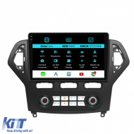 Navigation for Ford Mondeo, (2007-2014), 10 Inch, 8Gb RAM, 256Gb Storage, Carplay - Automatic Climate - NAVF108MNC