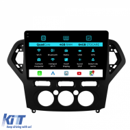 Navigation for Ford Mondeo, 2007-2014, QuadCore, 10 Inch, 4Gb RAM, 64Gb Storage, Carplay - NAVF104RGL