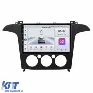 image-59-Navigation for Ford S-Max, 2006 - 2015, 9 Inch, 4Gb Ram, 64Gb Storage, Bluetooth, WiFi, Carplay, Manual Climate Control