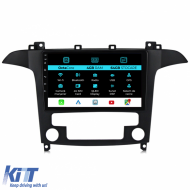 Navigation for Ford, S-Max (2006 - 2015), 9Inch, 4Gb Ram, 64Gb Storage, Carplay - NAVF94PBV