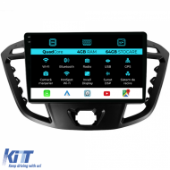 image-77-Navigation for Ford Transit, 2012-2018, QuadCore, 9Inch, 4Gb RAM, 64Gb Storage, Carplay