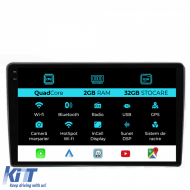 Navigation for Ford Transit, 2019-2025, 10 Inch, 2Gb Ram, 32Gb Storage, Carplay - NAVF102BAM