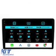 Navigation for Ford Transit, (2019-2025), 10 Inch, 4Gb Ram, 64Gb Storage, Carplay - NAVF104BRD