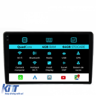 Navigation for Ford Transit, (2019-2025), QuadCore, 10 Inch, 4Gb Ram, 64Gb Storage, Carplay - NAVF104URI